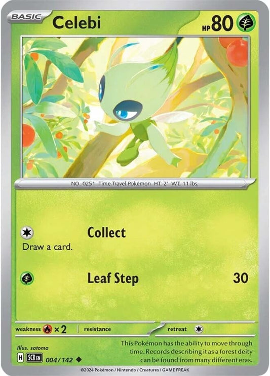 Image for Celebi - Pokemon