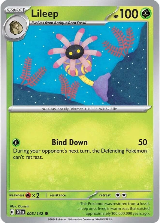 Image for Lileep - Pokemon
