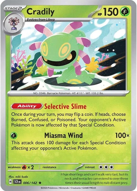 Image for Cradily - Pokemon