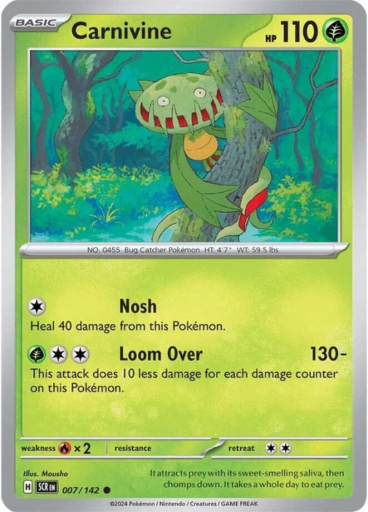 Image for Carnivine - Pokemon