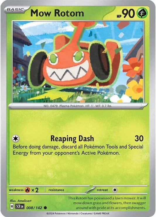 Image for Mow Rotom - Pokemon