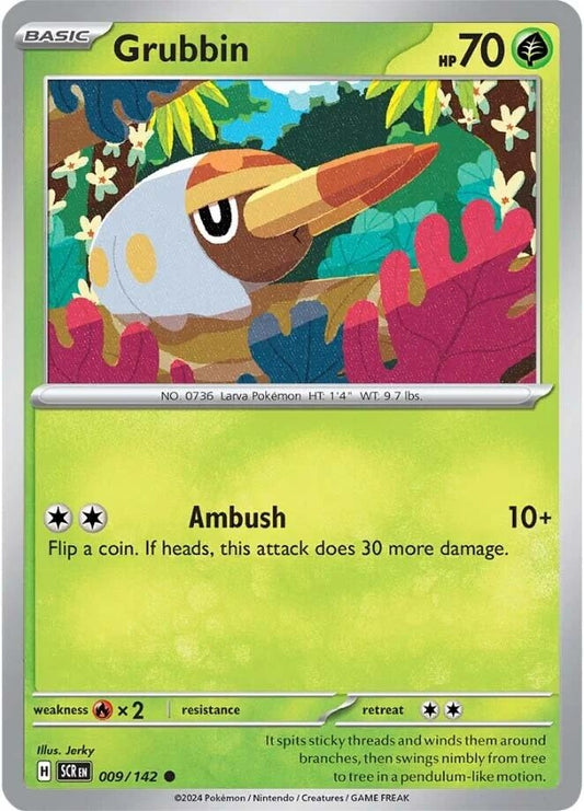 Image for Grubbin - Pokemon