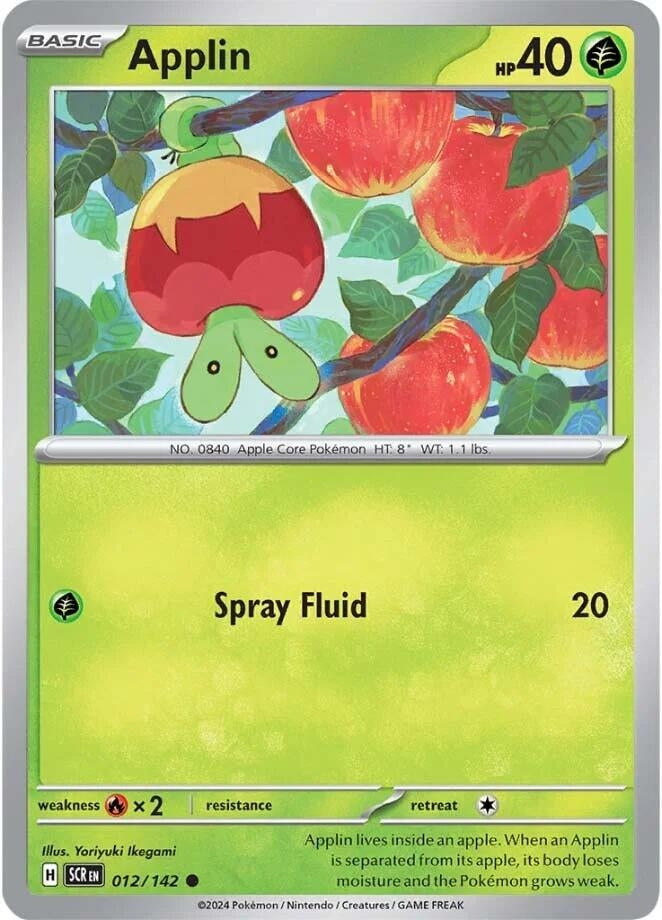Image for Applin - Pokemon