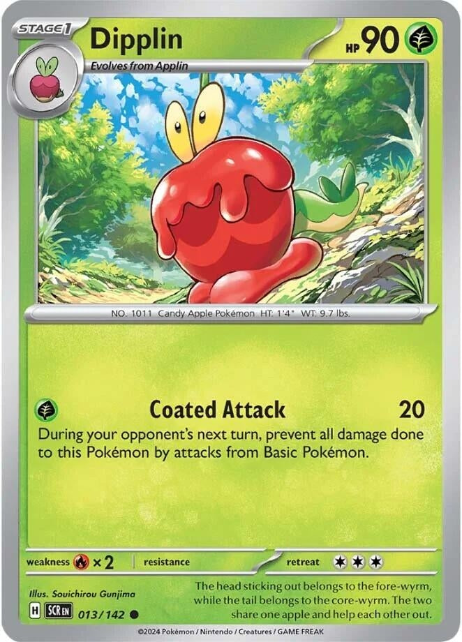 Image for Dipplin - Pokemon