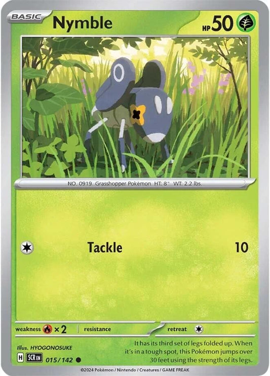 Image for Nymble - Pokemon