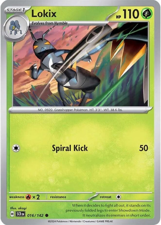 Image for Lokix - Pokemon