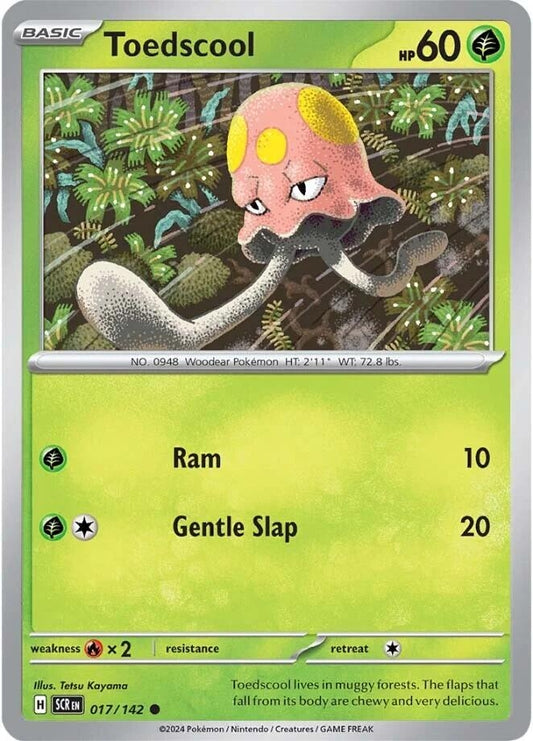 Image for Toedscool - Pokemon
