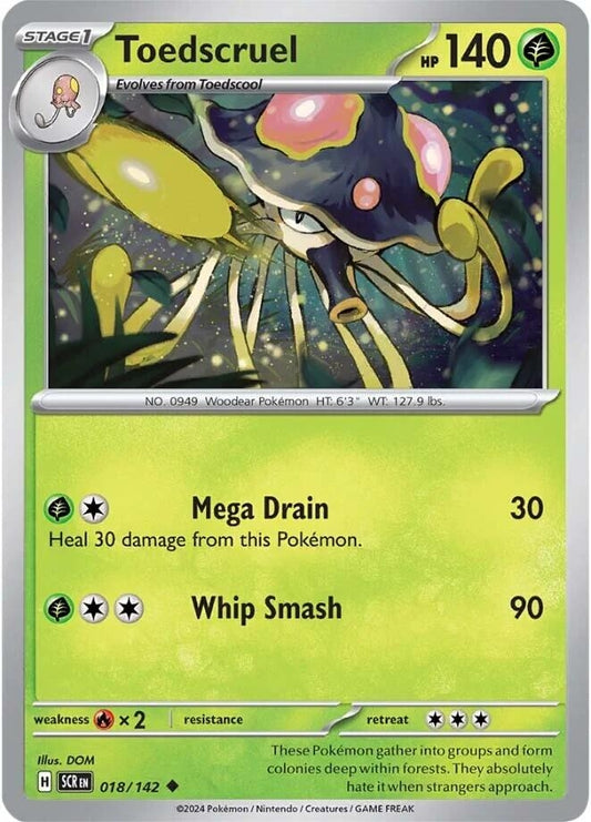 Image for Toedscruel - Pokemon