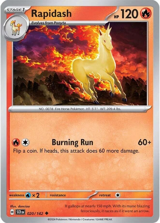 Image for Rapidash - Pokemon