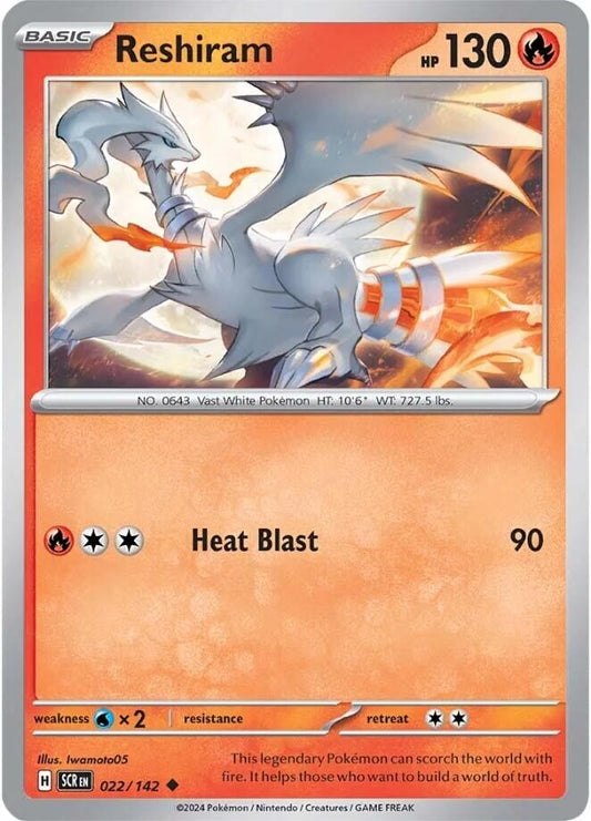 Image for Reshiram - Pokemon