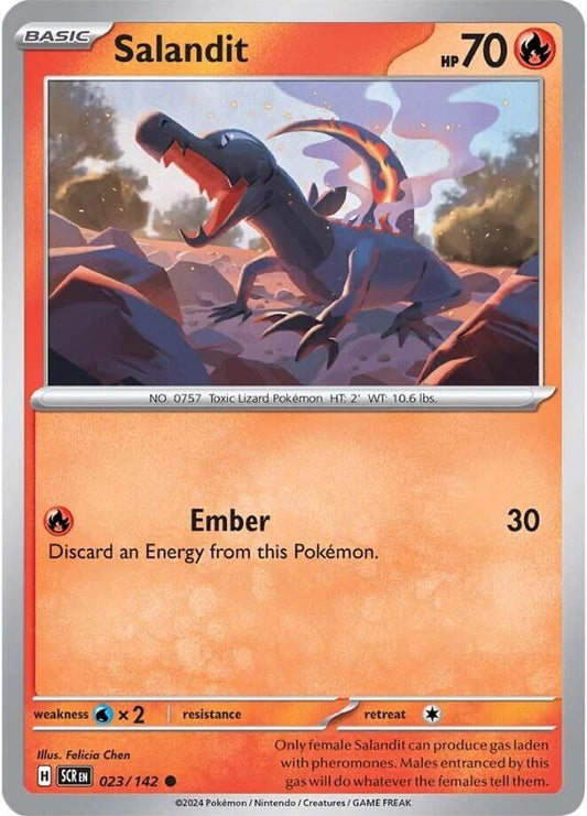 Image for Salandit - Pokemon