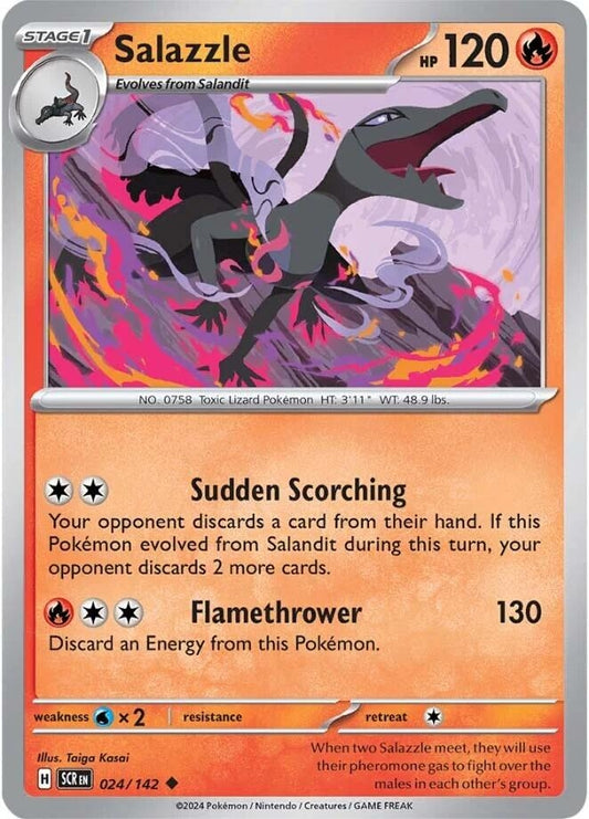 Image for Salazzle - Pokemon
