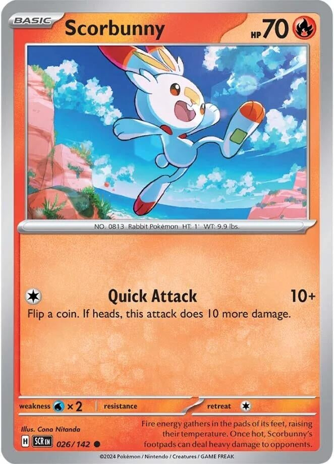 Image for Scorbunny - Pokemon