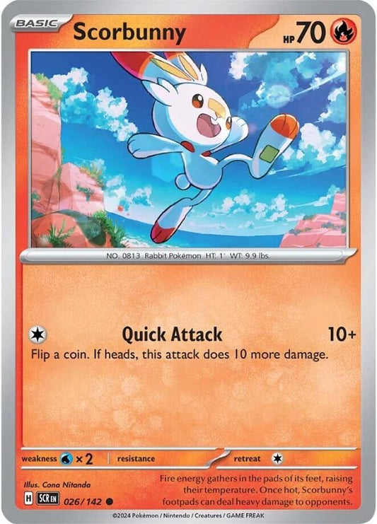 Image for Scorbunny - Pokemon