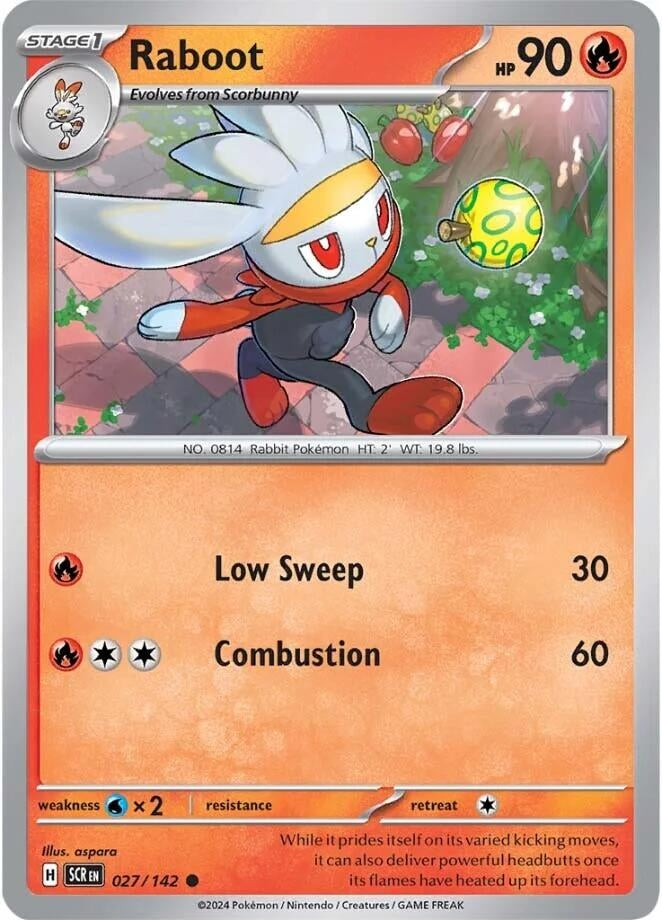 Image for Raboot - Pokemon