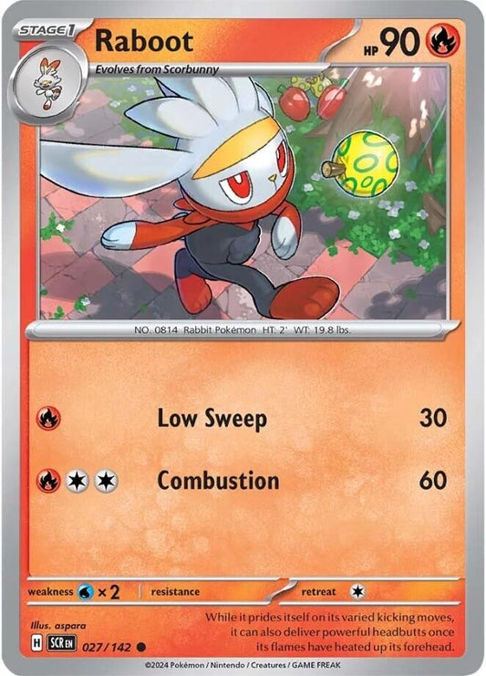 Image for Raboot - Pokemon