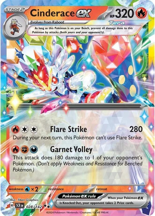 Image for Cinderace ex - Pokemon