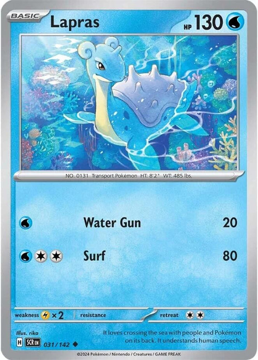 Image for Lapras - Pokemon