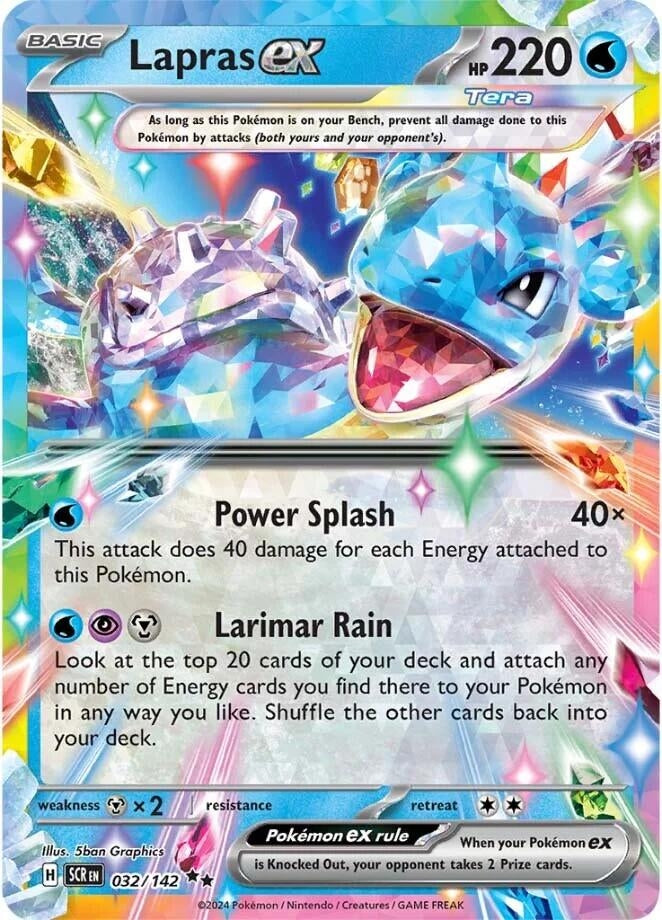 Image for Lapras ex - Pokemon