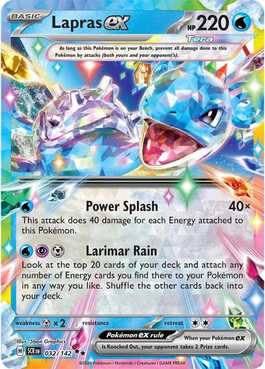 Image for Lapras ex - Pokemon