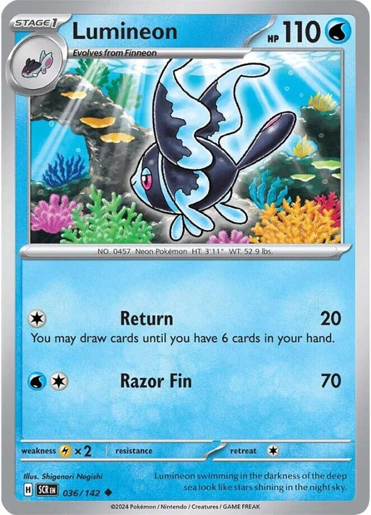 Image for Lumineon - Pokemon