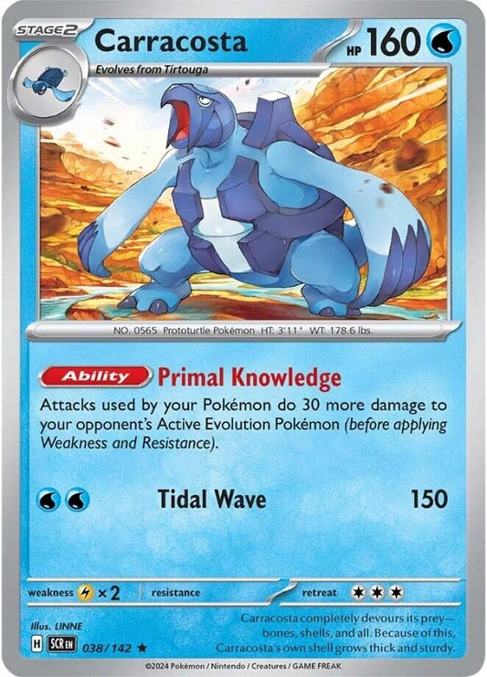 Image for Carracosta - Pokemon