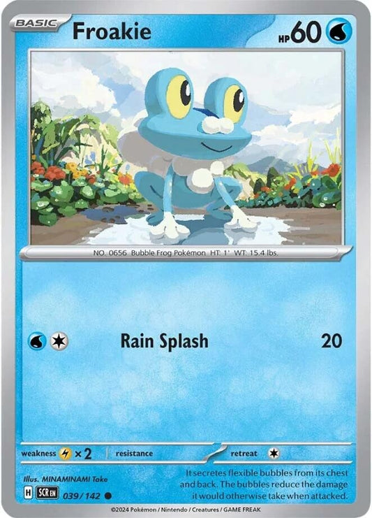 Image for Froakie - Pokemon