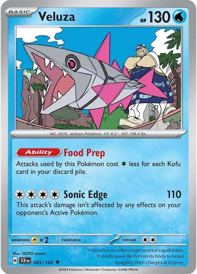Image for Veluza - Pokemon