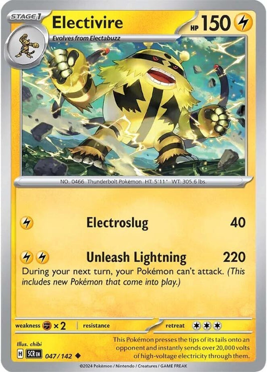 Image for Electivire - Pokemon
