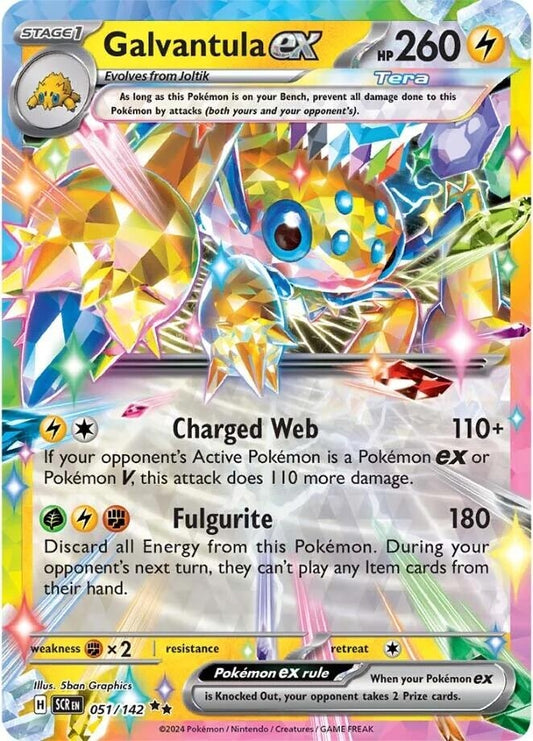 Image for Galvantula ex - Pokemon