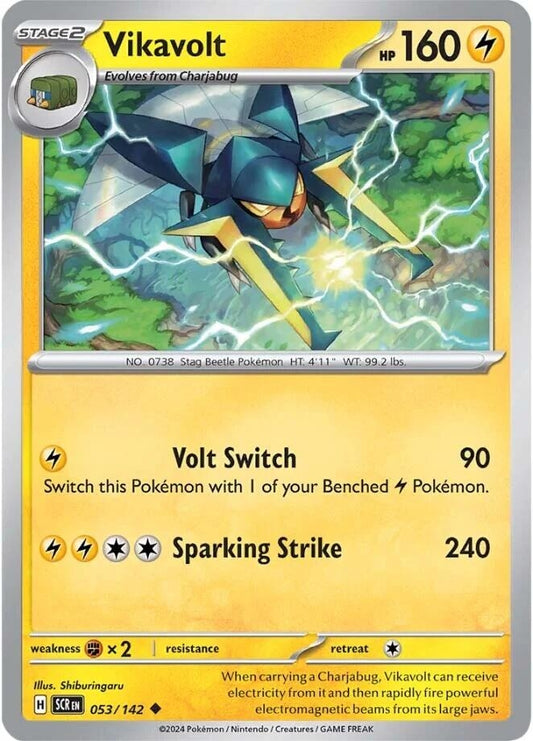 Image for Vikavolt - Pokemon