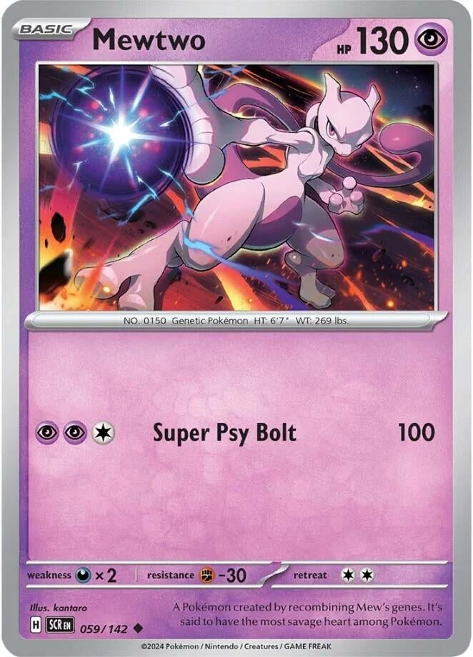 Image for Mewtwo - Pokemon