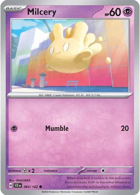 Image for Milcery - Pokemon