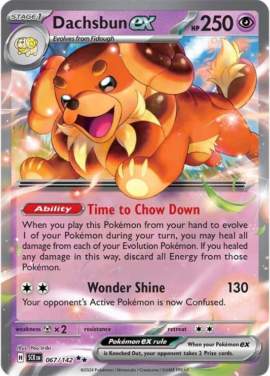 Image for Dachsbun ex - Pokemon