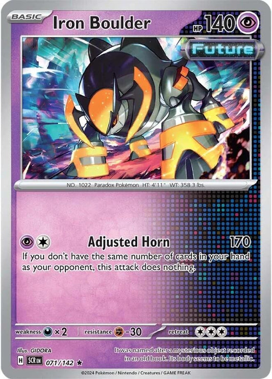 Image for Iron Boulder - Pokemon