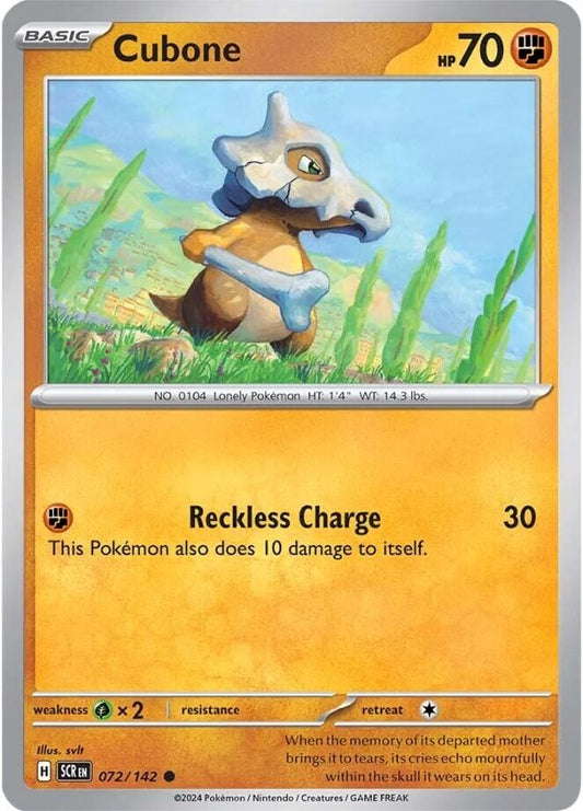 Image for Cubone - Pokemon