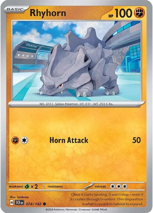 Image for Rhyhorn - Pokemon