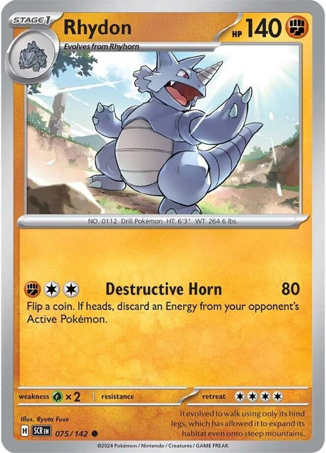 Image for Rhydon - Pokemon