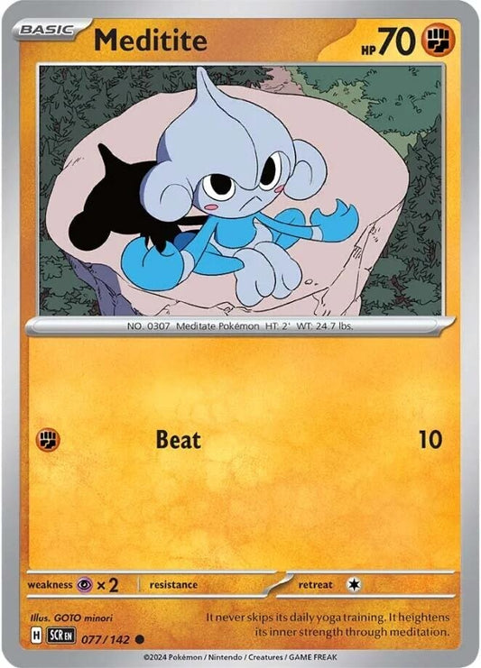 Image for Meditite - Pokemon