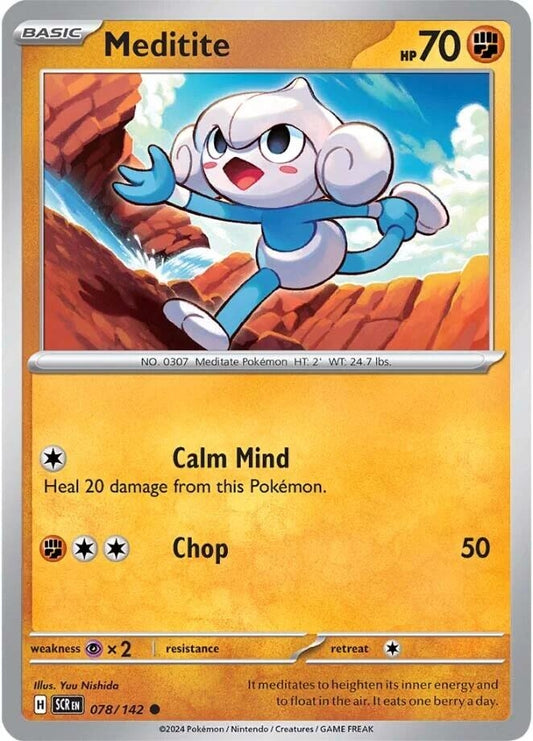 Image for Meditite - Pokemon