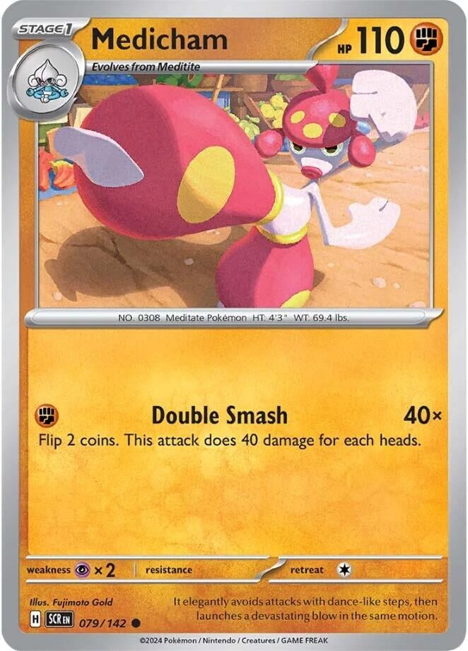 Image for Medicham - Pokemon