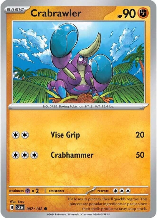 Image for Crabrawler - Pokemon