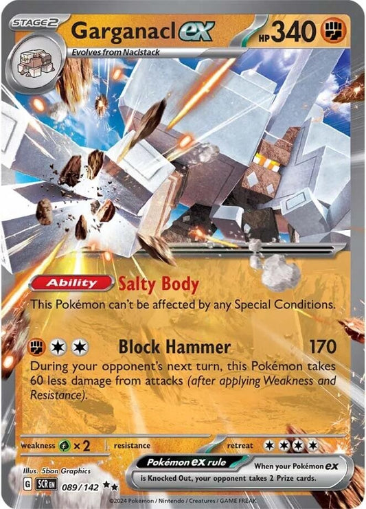Image for Garganacl ex - Pokemon