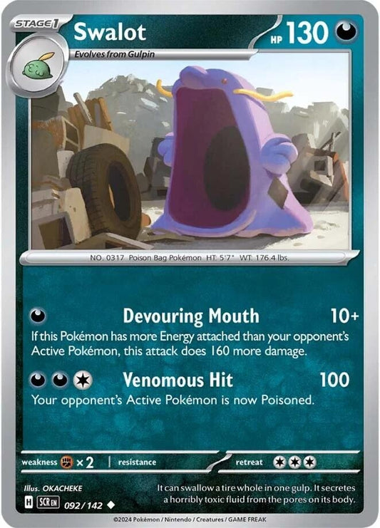 Image for Swalot - Pokemon
