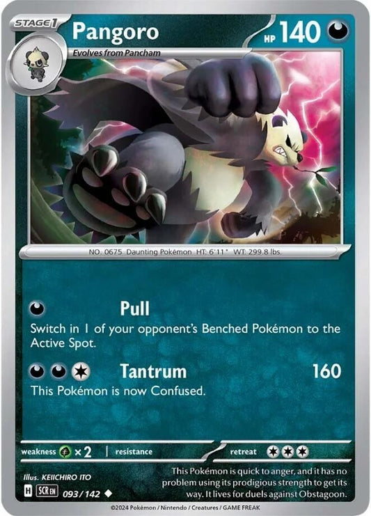 Image for Pangoro - Pokemon