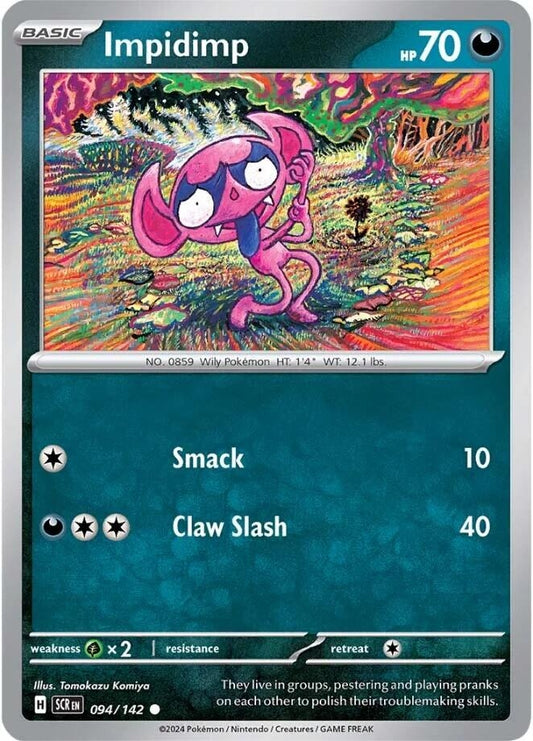 Image for Impidimp - Pokemon