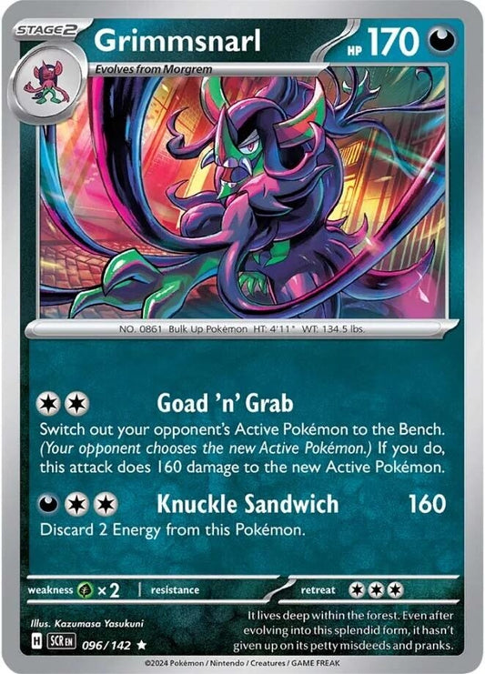Image for Grimmsnarl - Pokemon
