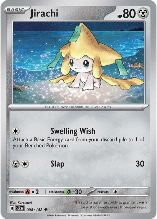 Image for Jirachi - Pokemon