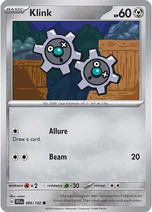 Image for Klink - Pokemon