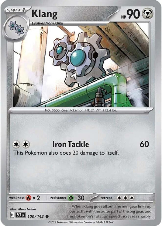 Image for Klang - Pokemon